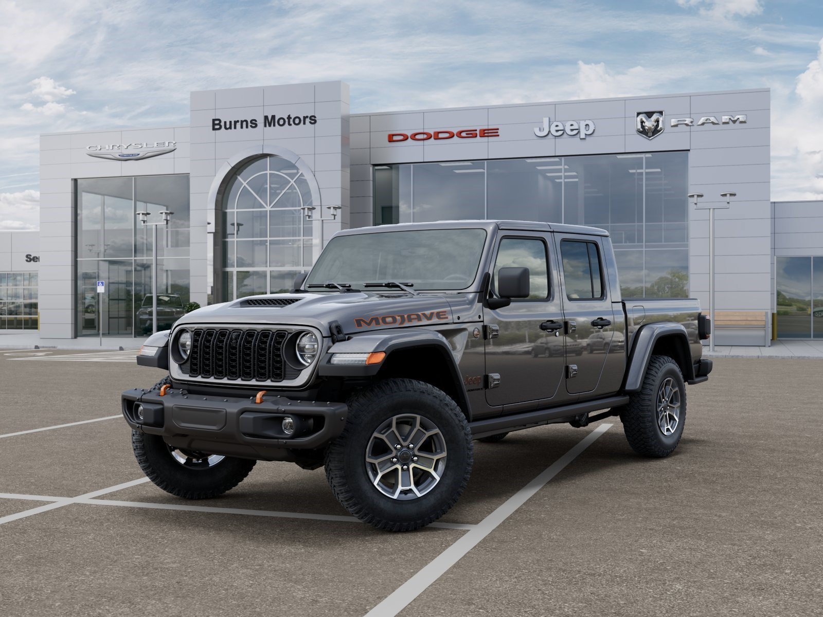 New 2026 Granite Crystal Metallic Clearcoat Jeep Mojave X image 1