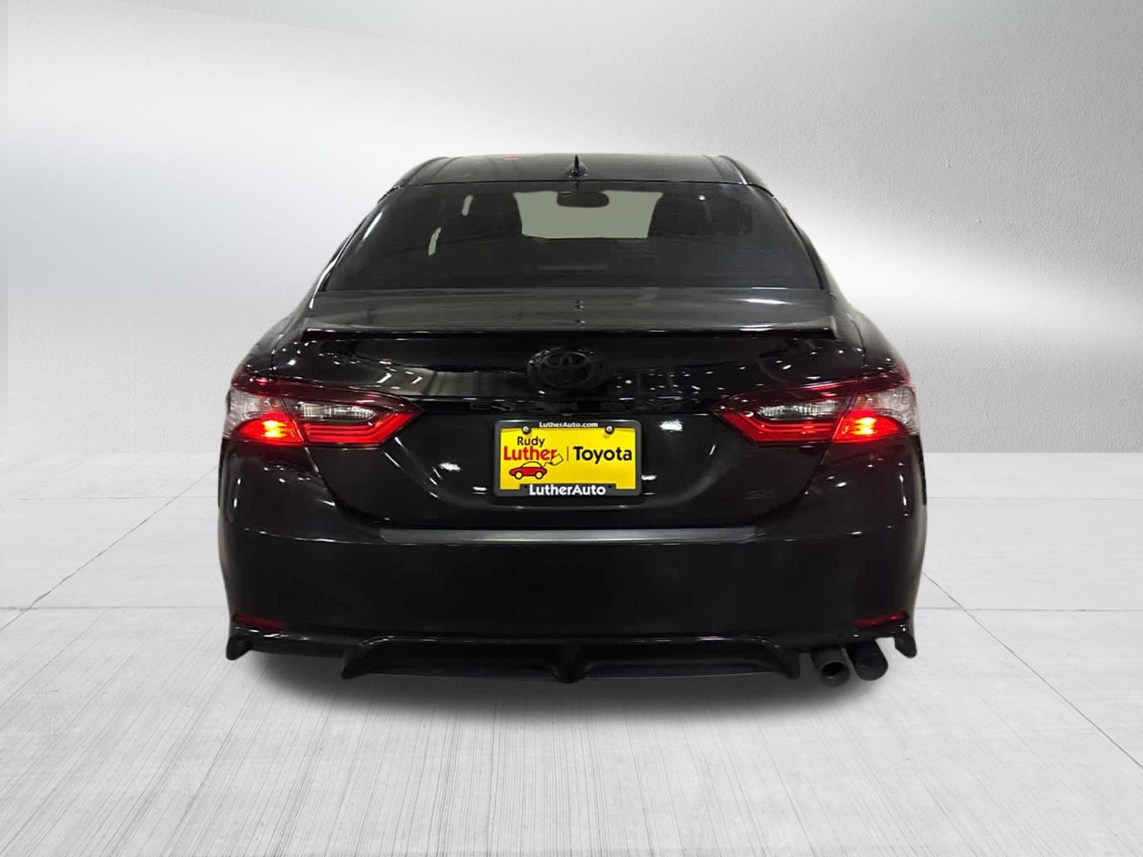 Certified Used 2023 Midnight Black Metallic Toyota SE image 5