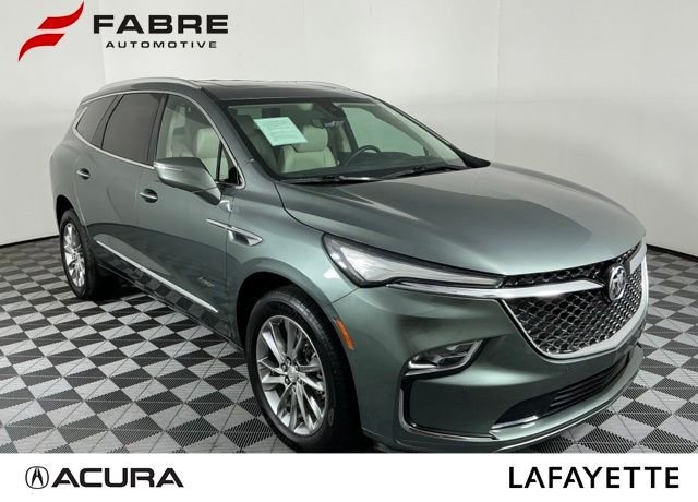 2022 Buick Enclave Avenir
