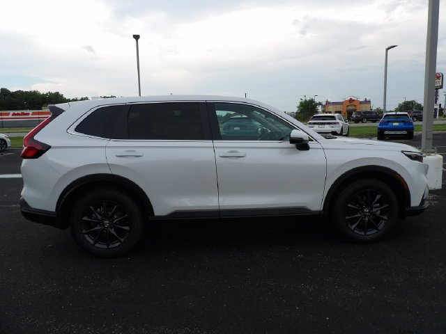 New 2027 Platinum White Pearl Honda EX-L image 8