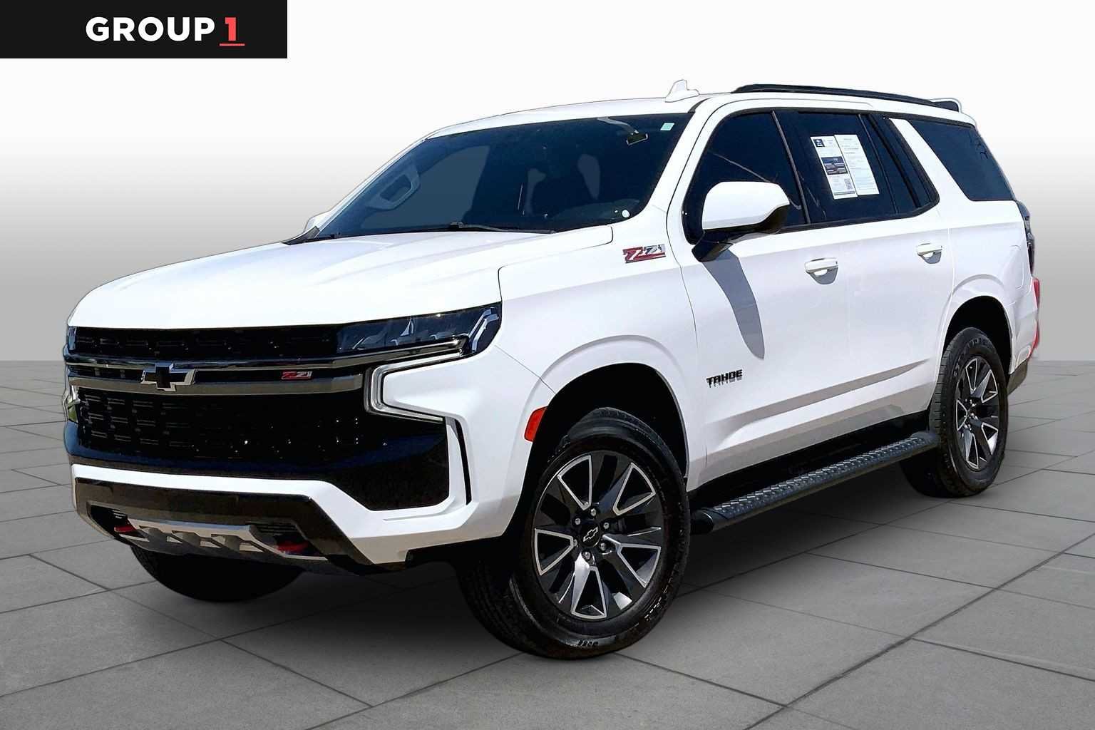 2021 Chevrolet Tahoe Z71