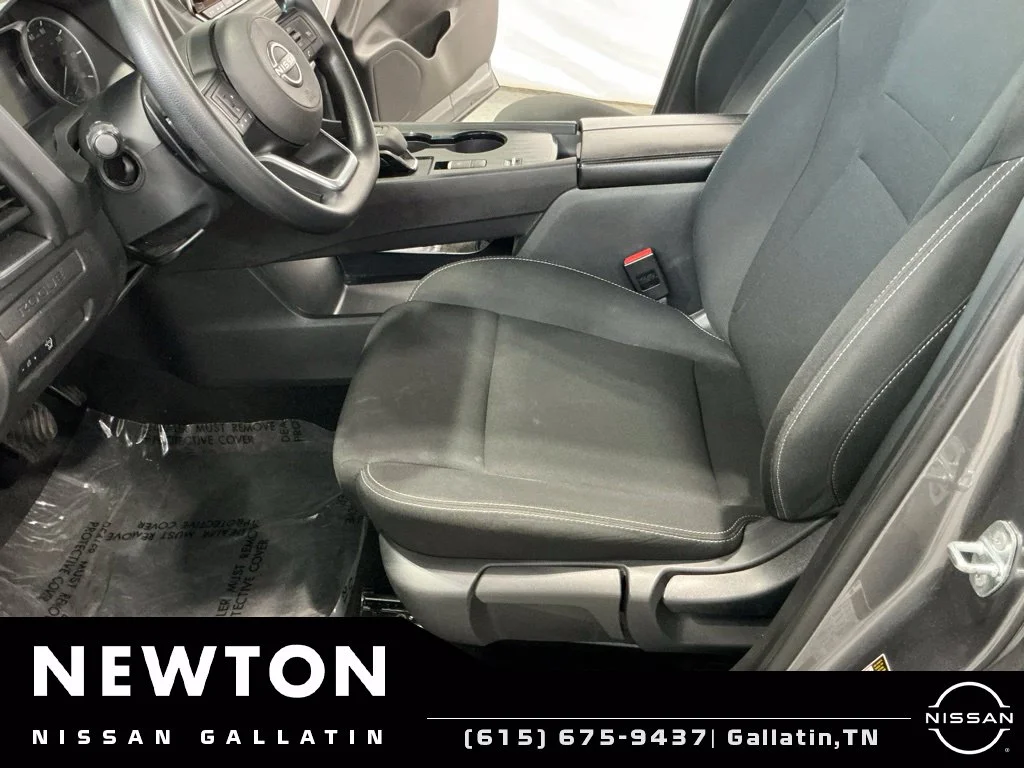 Used 2023 Gun Metallic Nissan S image 10