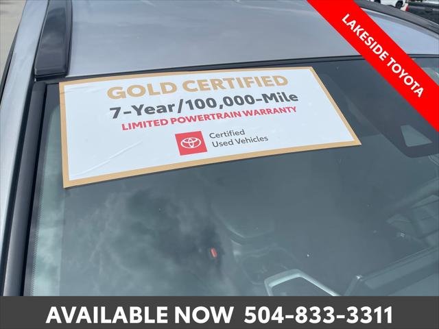 Certified Used 2025 SILVER SKY METALLIC Toyota  image 11