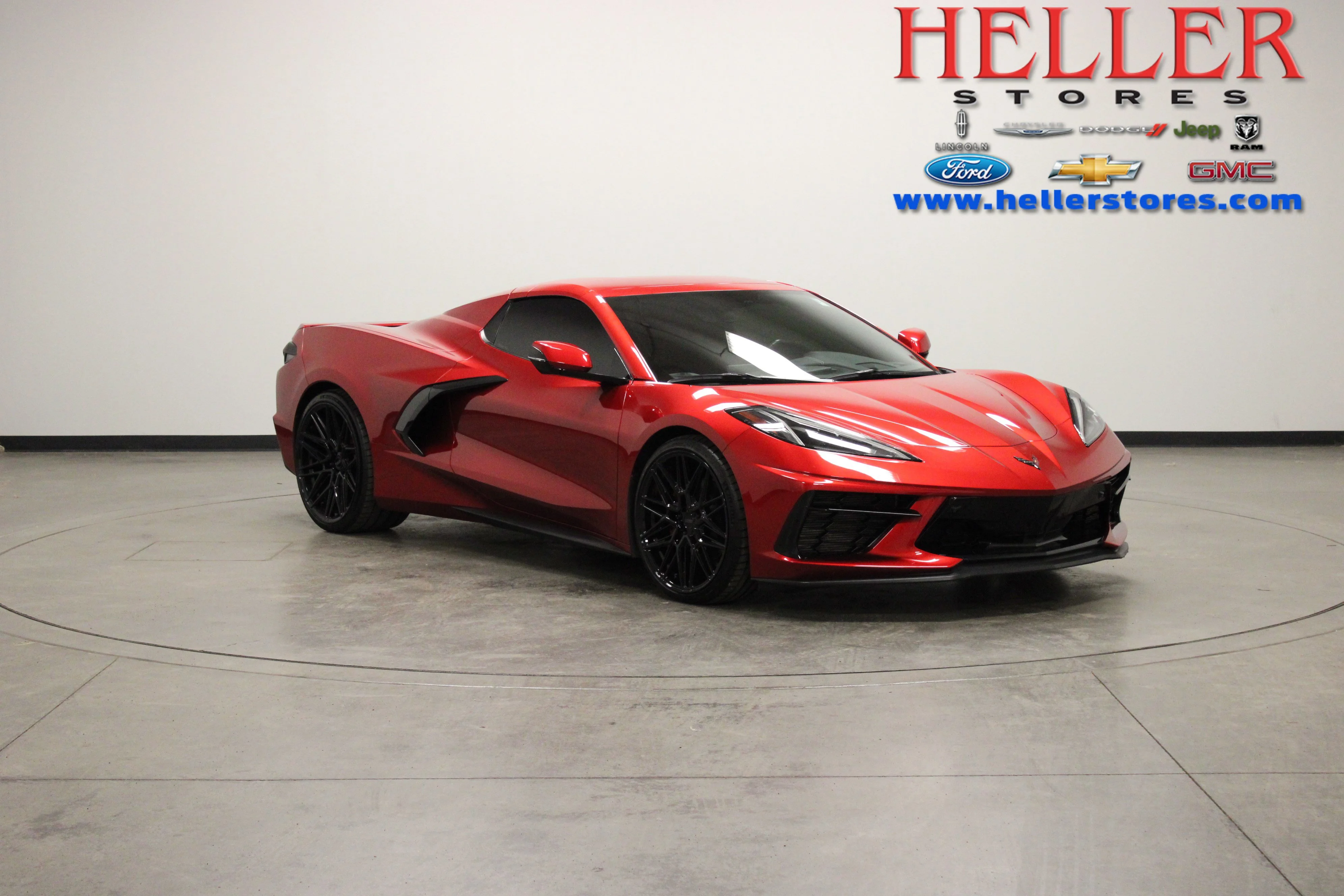 2022 Chevrolet Corvette Stingray Convertible 2LT's photo