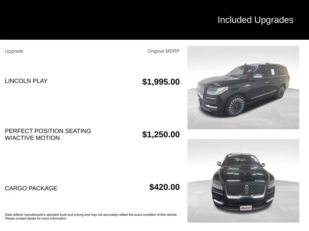 Used 2018 Black Lincoln Black Label image 2