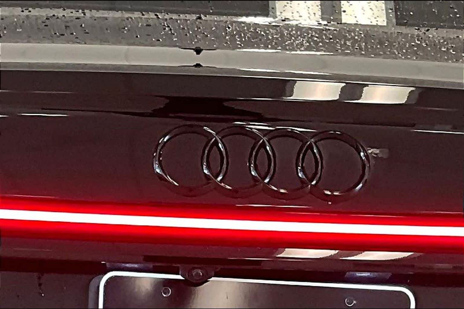 Used 2025 Mythos Black Metallic Audi  image 28