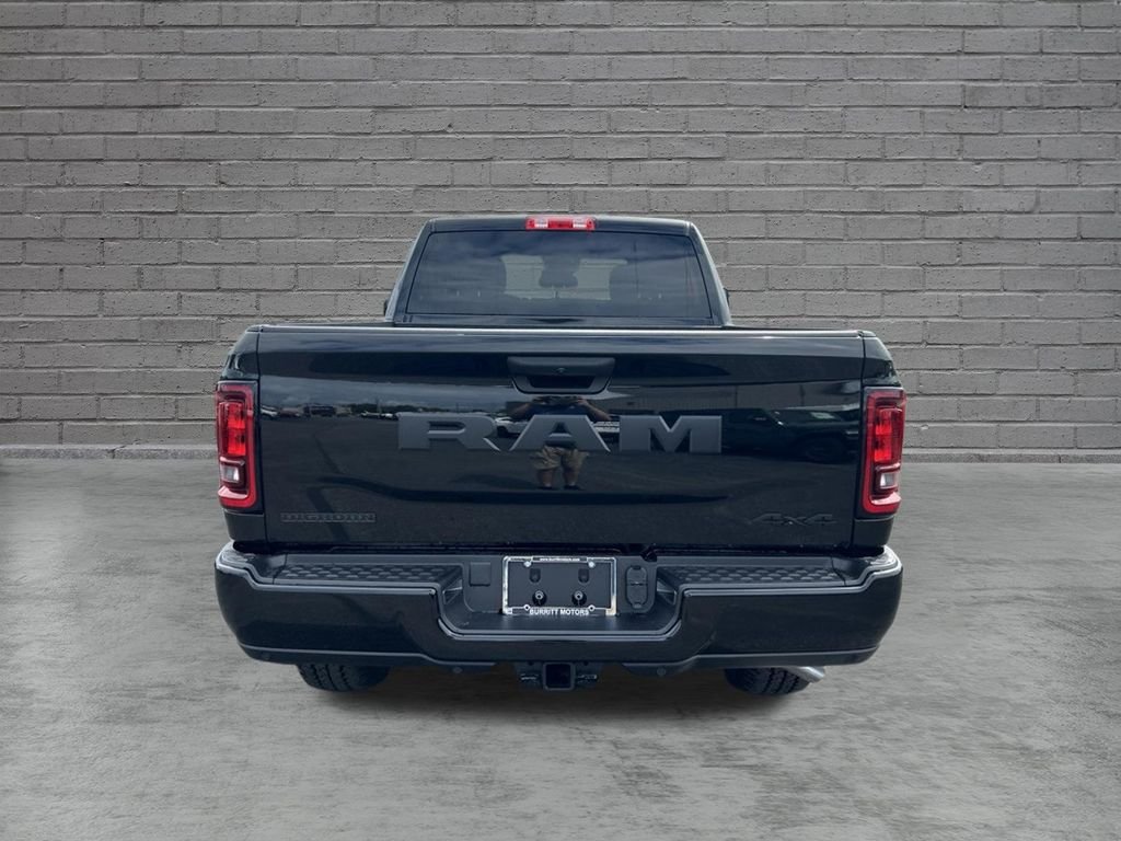 New 2026 Diamond Black Crystal Pearlcoat RAM Big Horn image 6