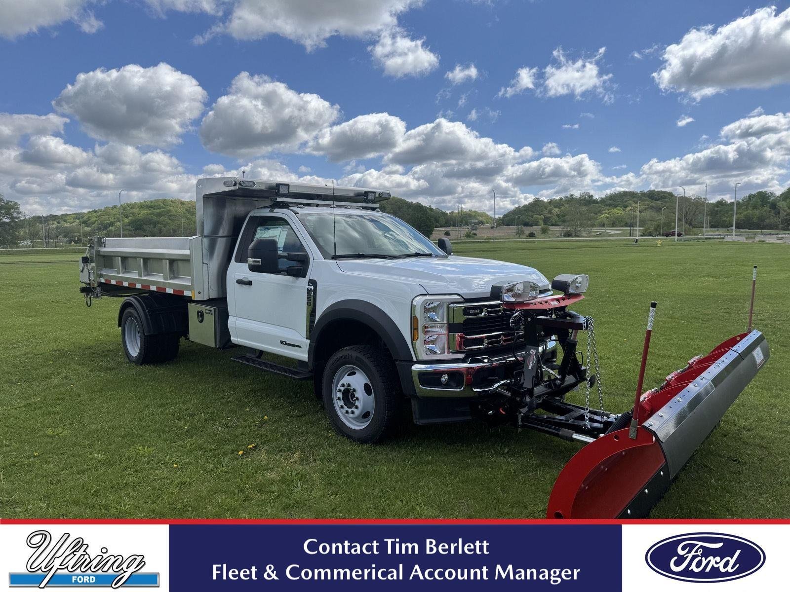 2025 Ford F-550 Super Duty Chassis Cab XL