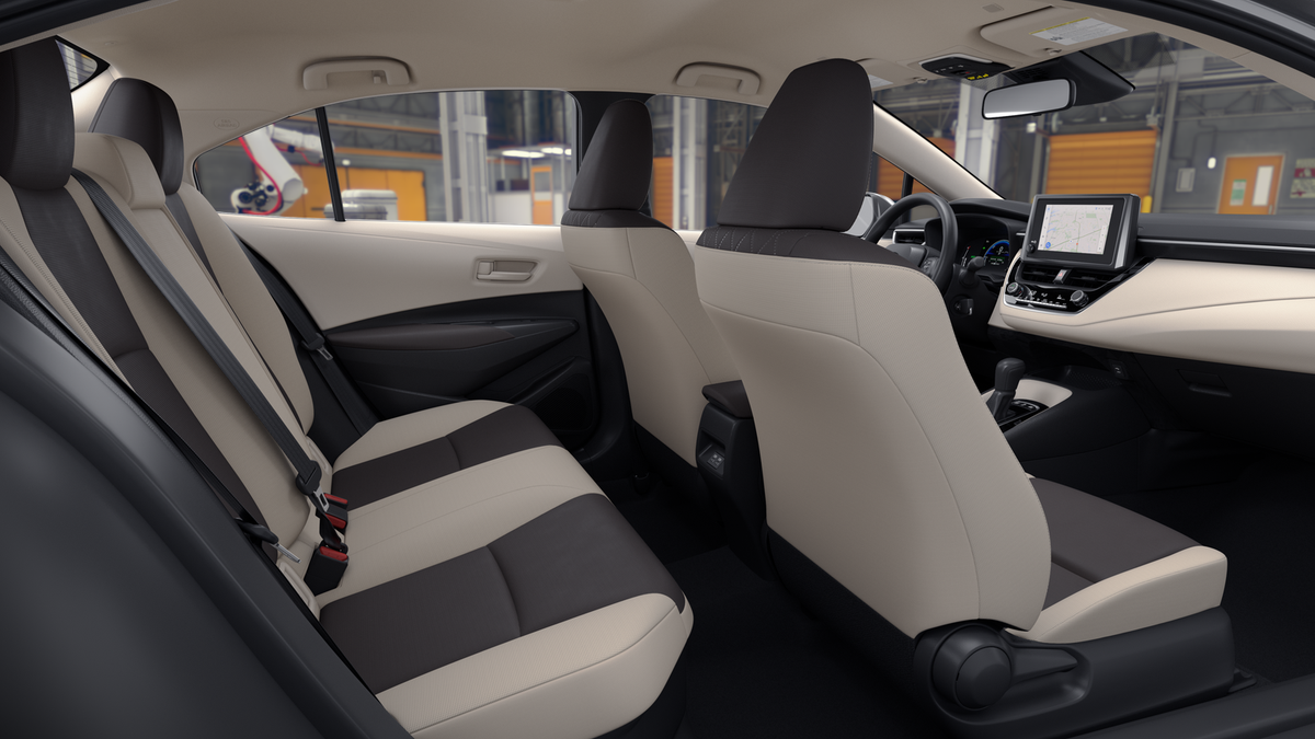 New 2026 Classic Silver Metallic Toyota Hybrid LE image 21