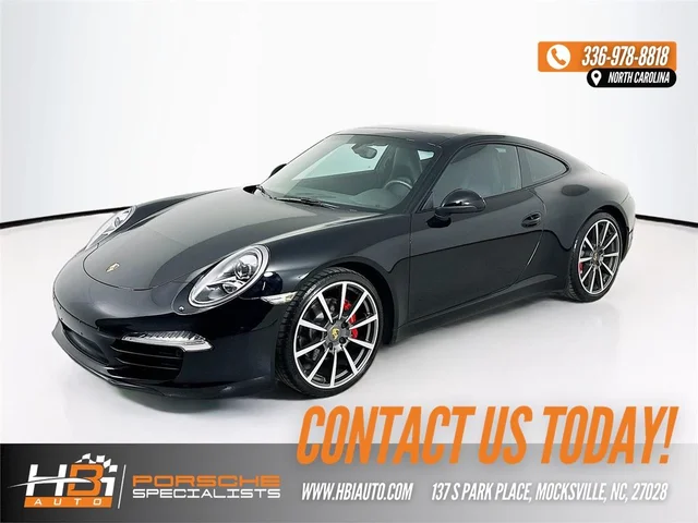 2015 Porsche 911 Carrera