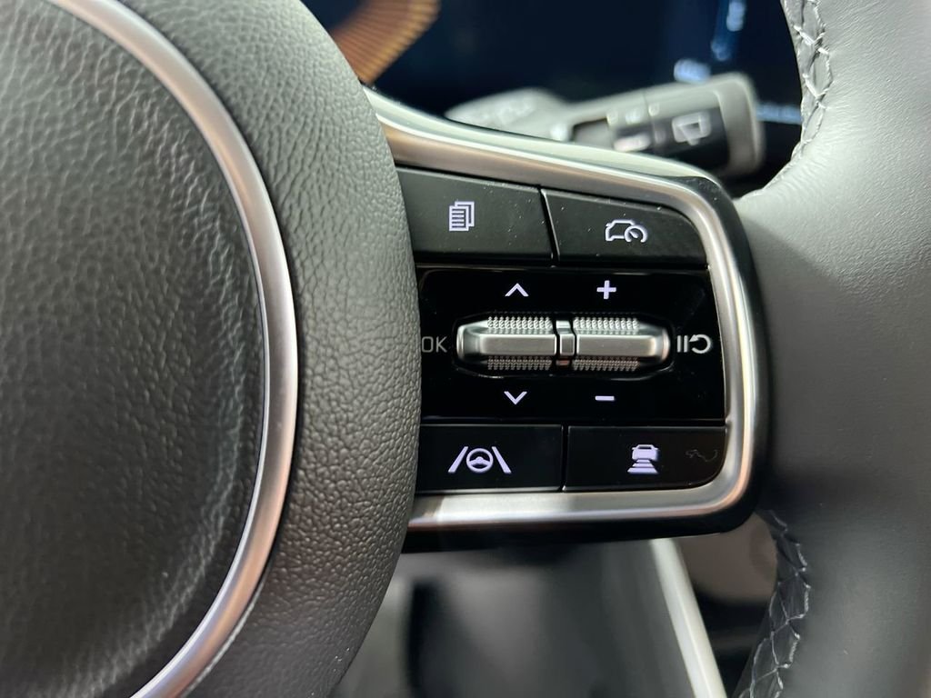 New 2026 Deep Chroma Blue Kia EX image 17