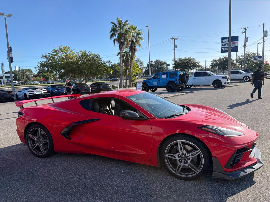 Used 2021 Red Chevrolet Stingray image 9
