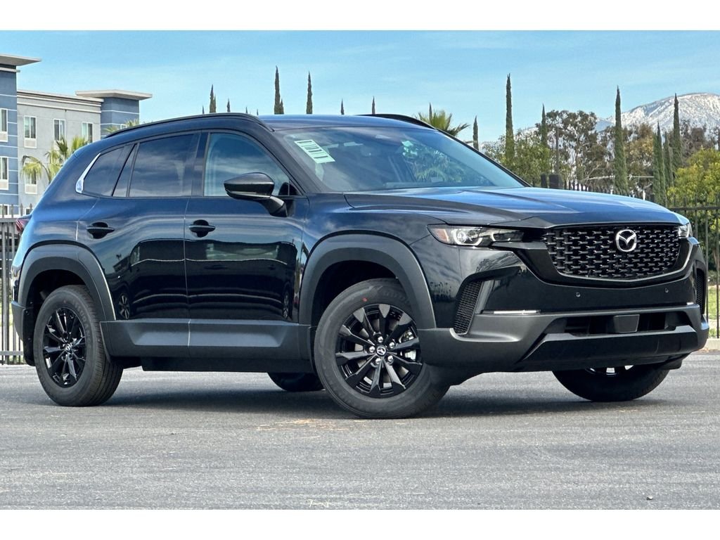 New 2026 Jet Black Mica Mazda Premium AWD image 2