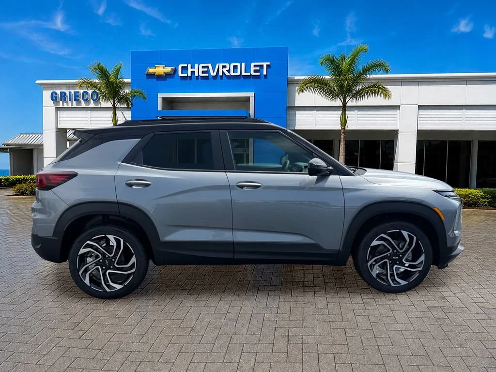 New 2026 Sterling Gray Metallic Chevrolet RS image 8