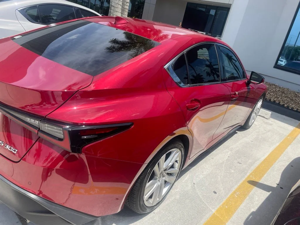 Used 2023 Matador Red Mica Lexus 300 image 7