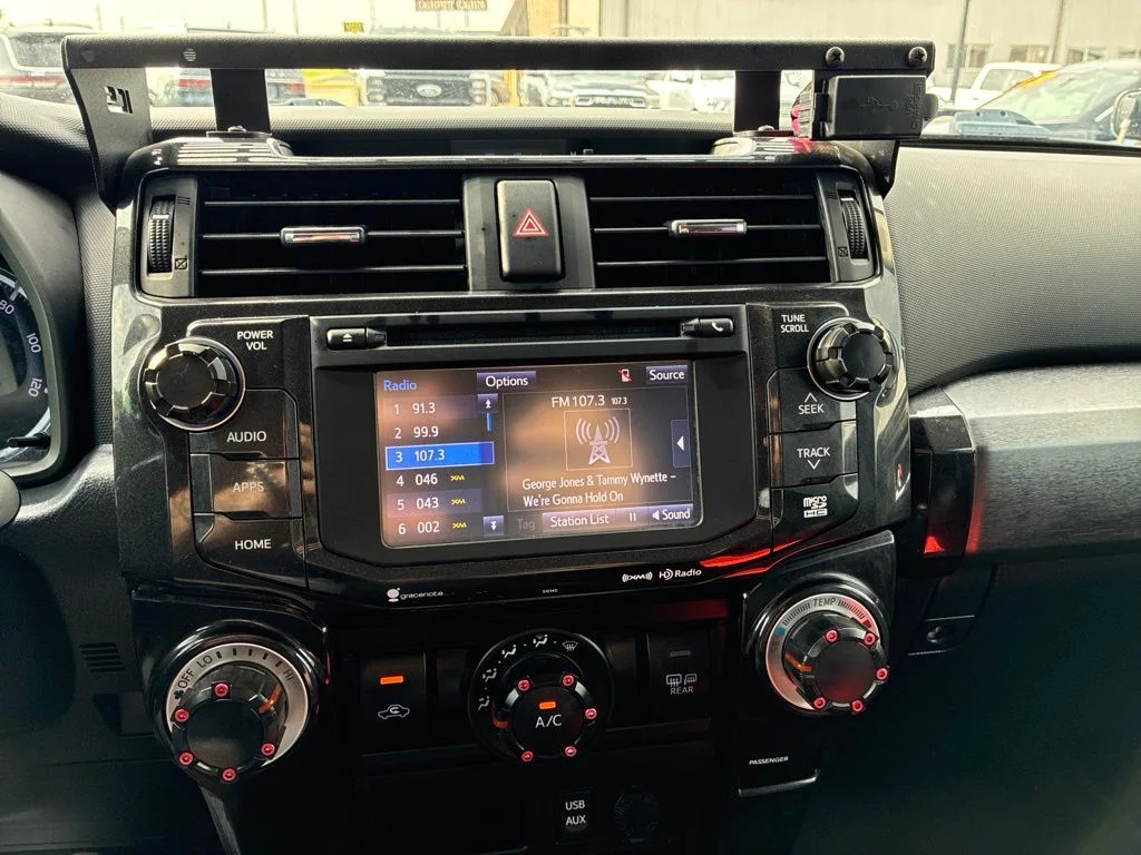 Used 2018 Blue Toyota TRD Pro image 12