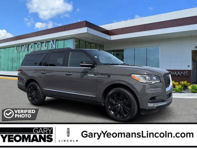 2023 Lincoln Navigator Black Label