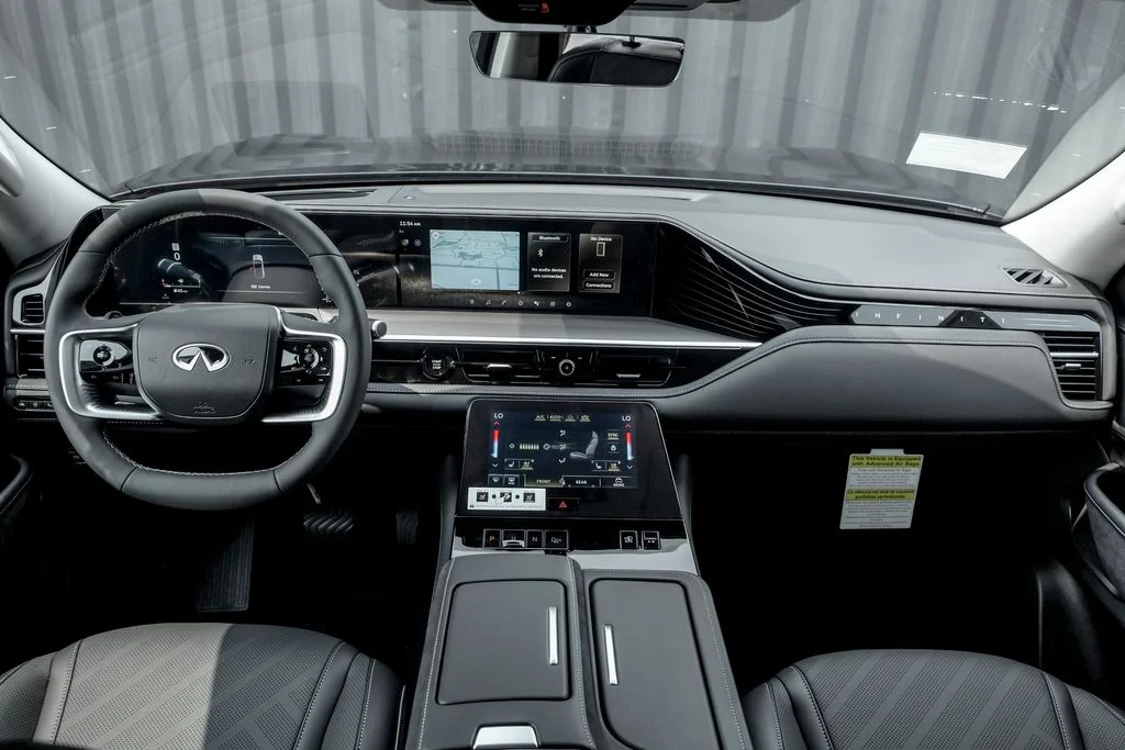 New 2027 BLACK OBSIDIAN INFINITI Luxe 4WD image 22