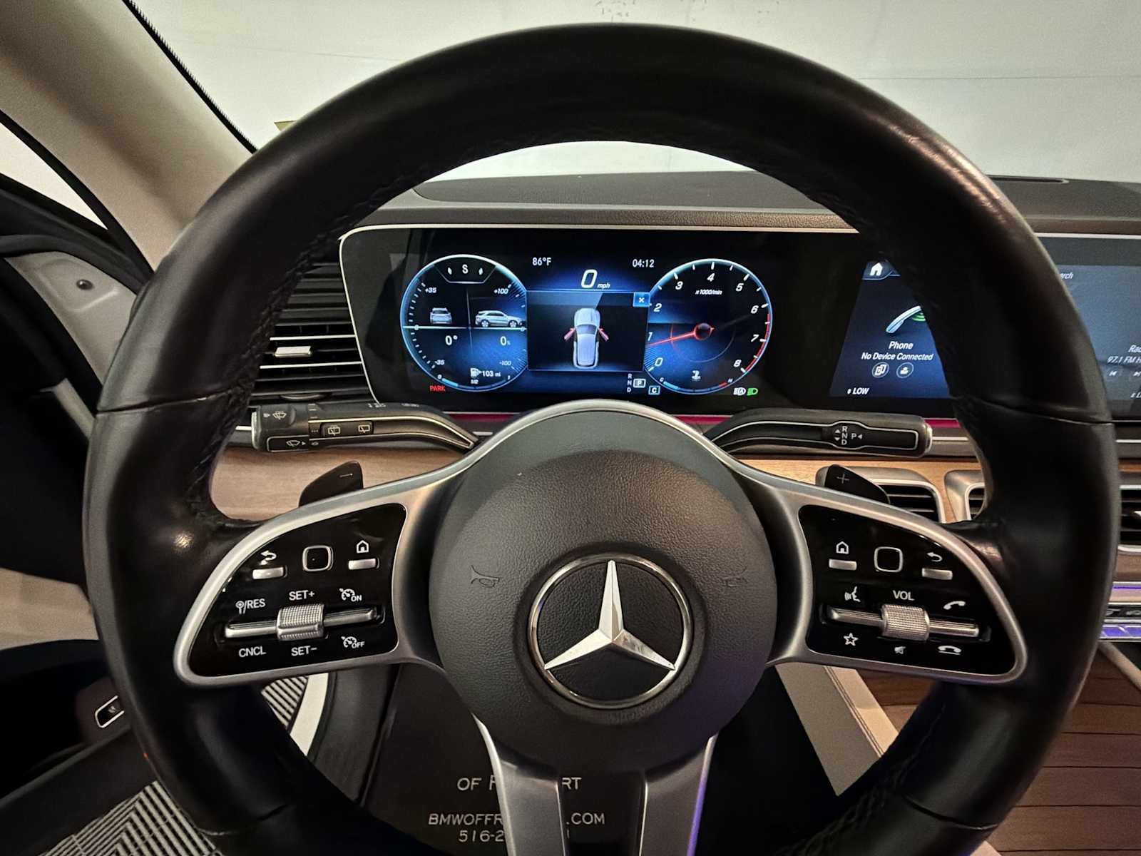 Used 2022 Polar White Mercedes-Benz GLE 350 image 13