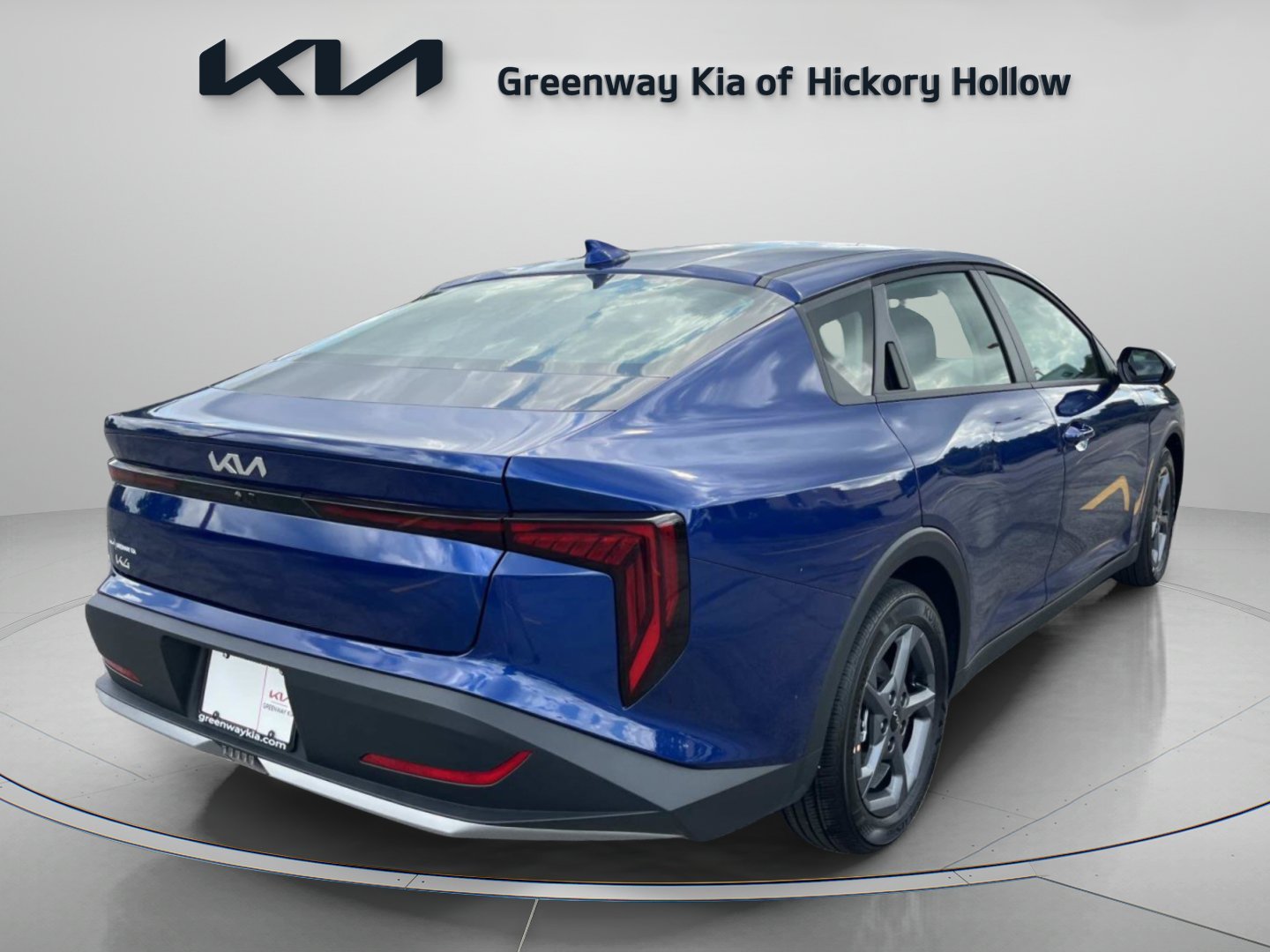 New 2026 Deep Sea Blue Kia LXS image 7