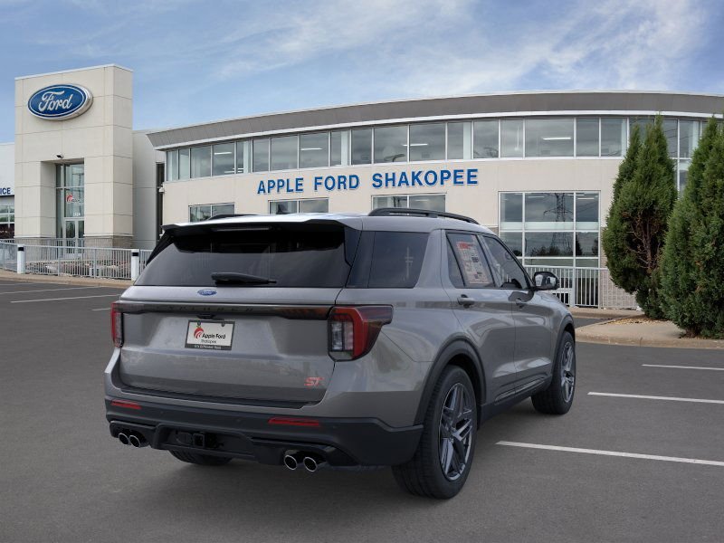 Used 2026 Ford Explorer ST with VIN 1FMWK8GC6TGA45387 for sale in Shakopee, Minnesota