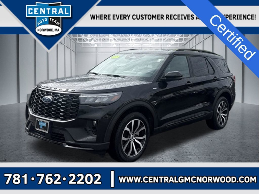 Used 2025 Black Ford ST-Line image 1