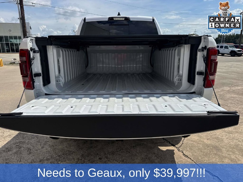 Used 2022 White Ram Limited image 24