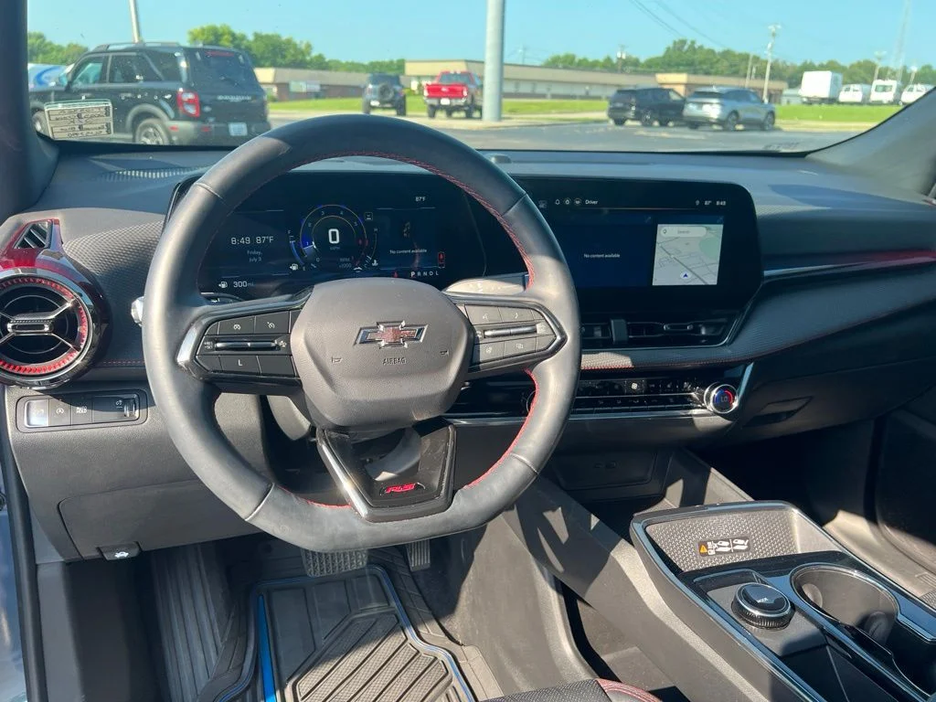 Used 2025 Lakeshore Blue Metallic Chevrolet RS image 13