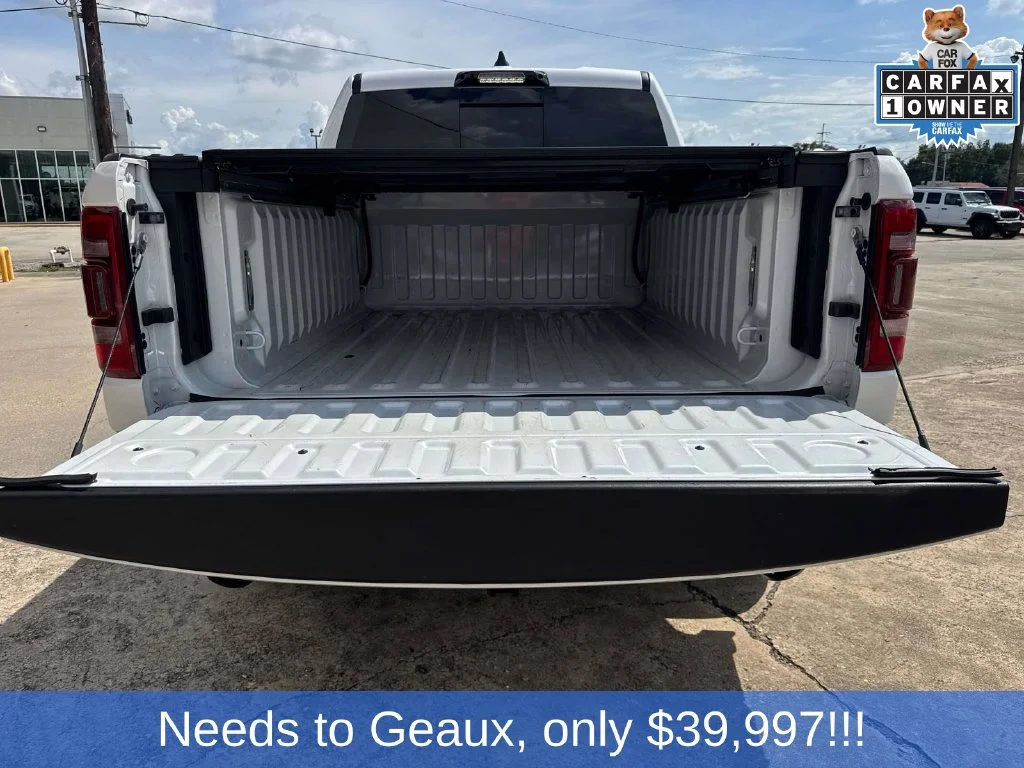Used 2022 White Ram Limited image 24
