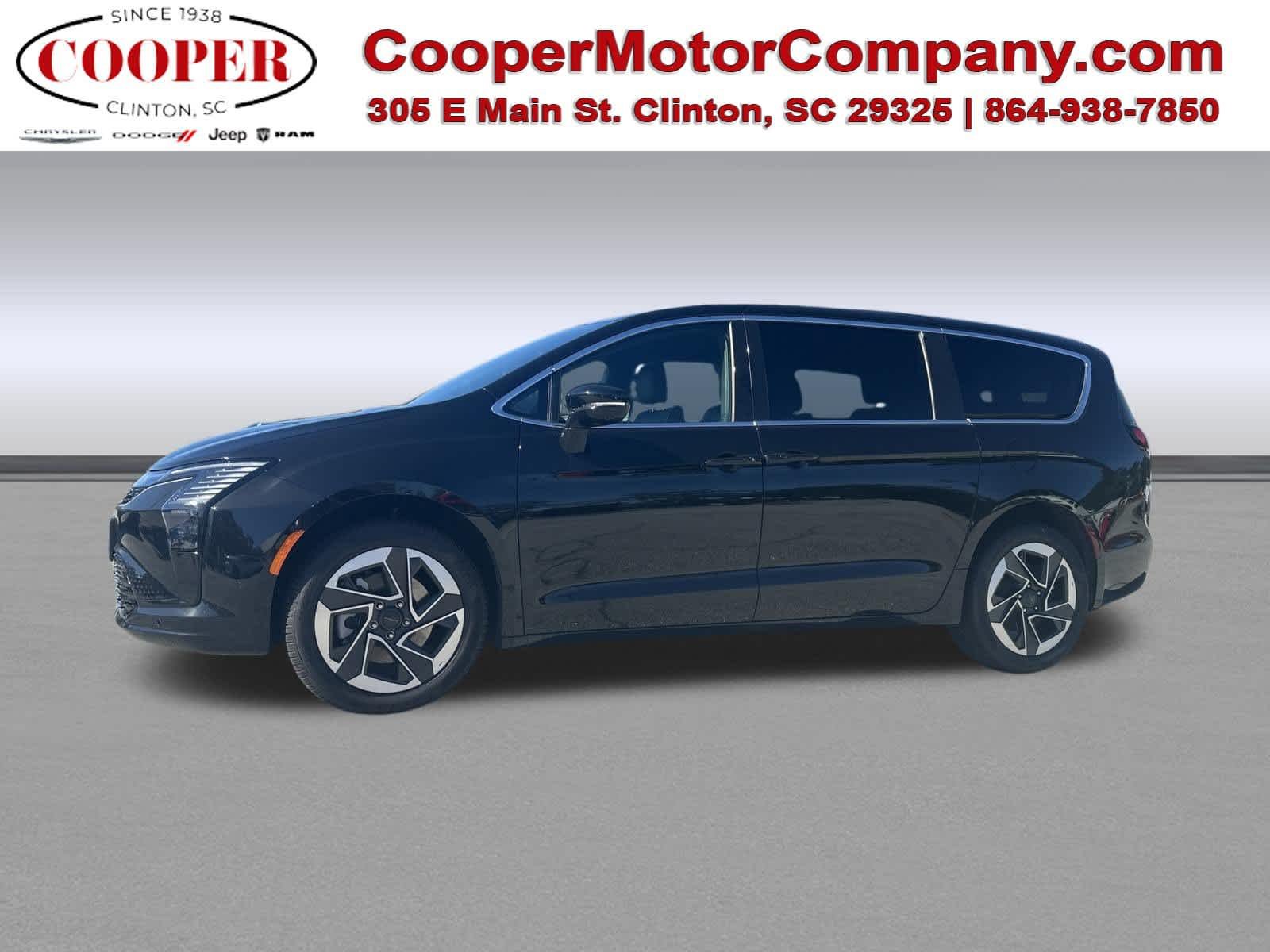 2027 Chrysler Pacifica