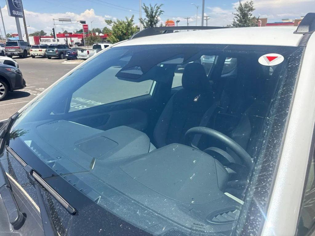 Used 2025 White Subaru Base image 6