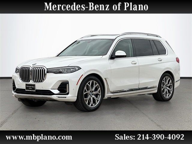 2020 BMW X7 50i