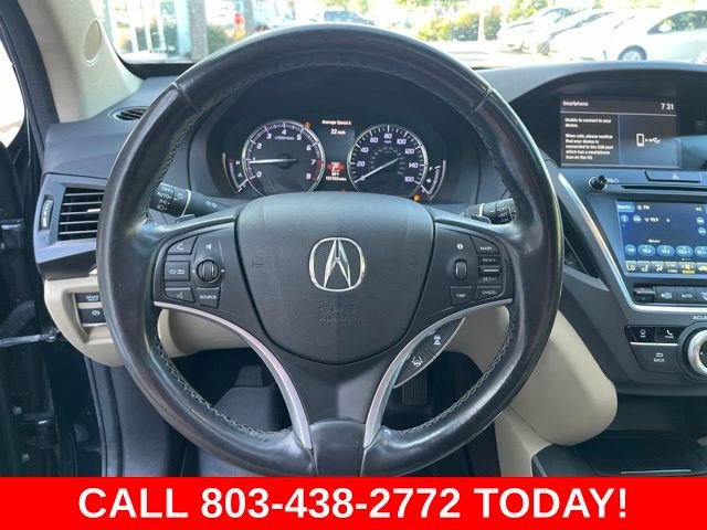 Used 2019 Black Acura 3.5L Technology Package image 20