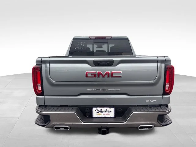 New 2026 Sterling Metallic GMC SLT image 4