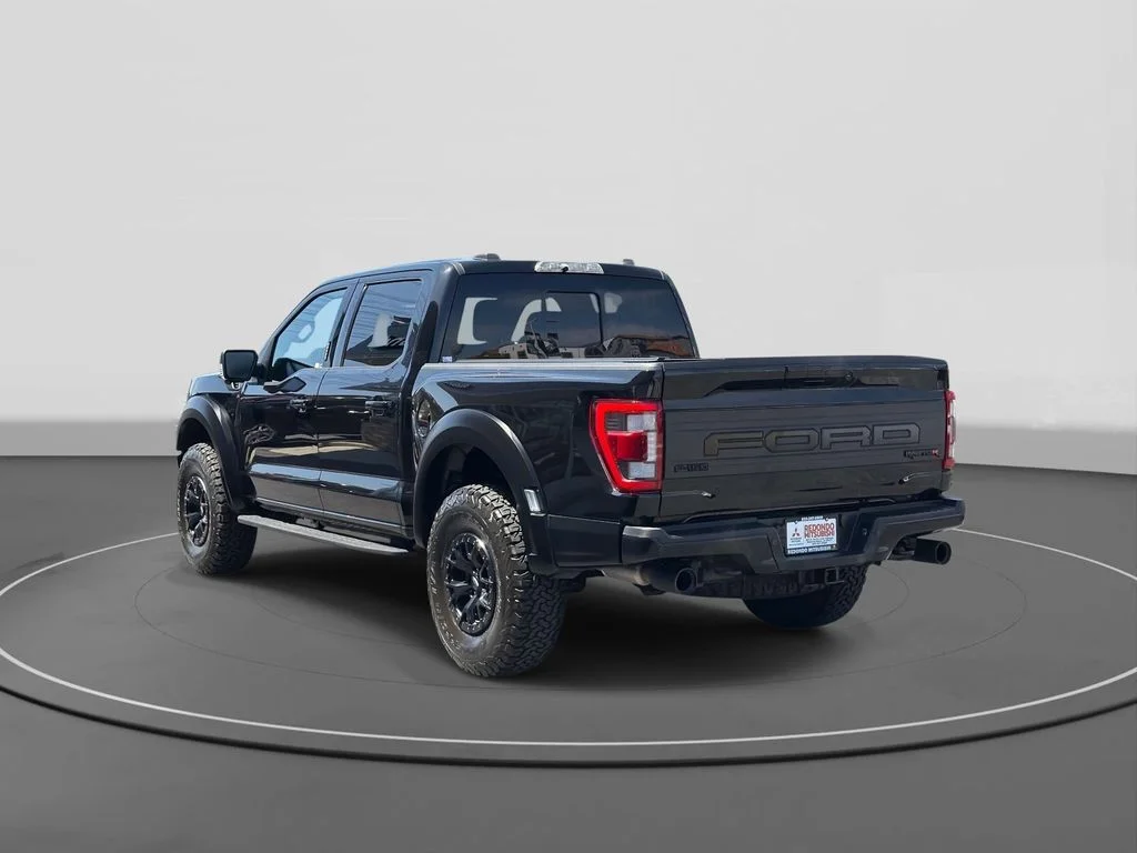 Used 2023 Agate Black Metallic Ford Raptor R image 6