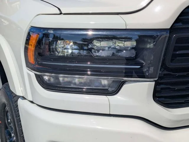 Used 2023 Pearl White Ram Limited image 9