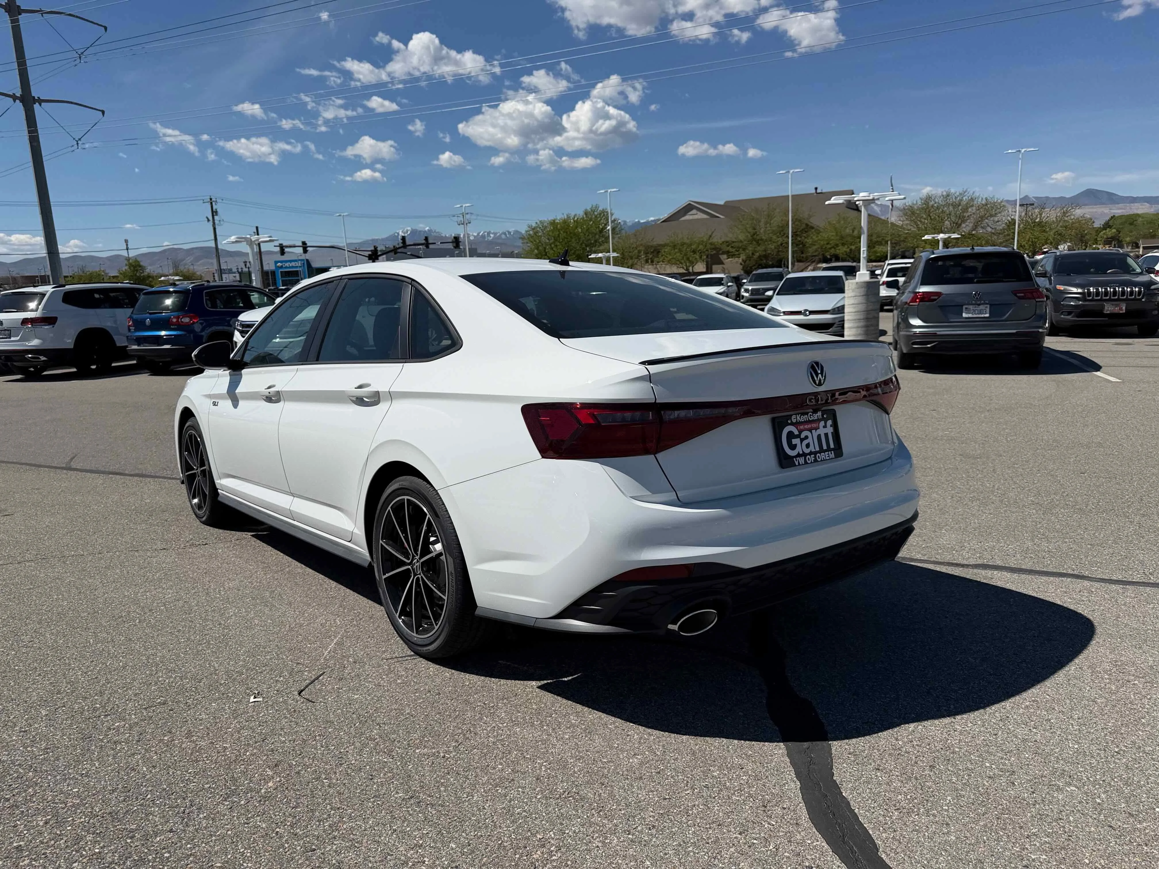 New 2026 White Volkswagen Autobahn image 5