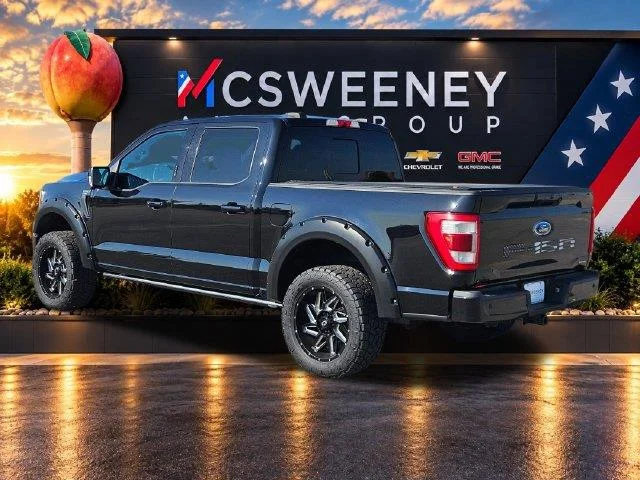 Used 2021 Black Ford XL image 3