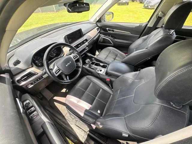 Certified Used 2022 Green Kia EX image 15