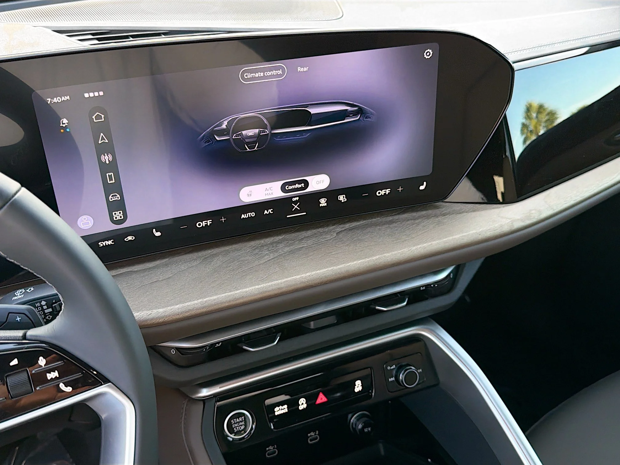 New 2026 Mythos Black Metallic Audi Premium Plus image 27