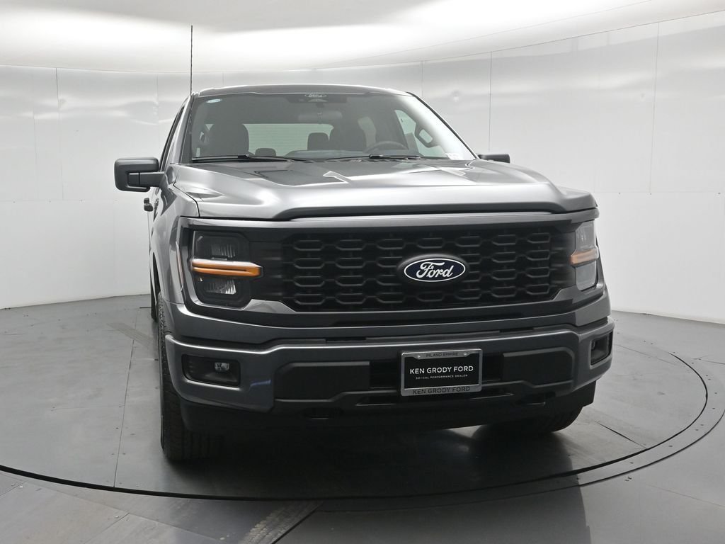 New 2026 Carbonized Gray Metallic Ford STX image 43