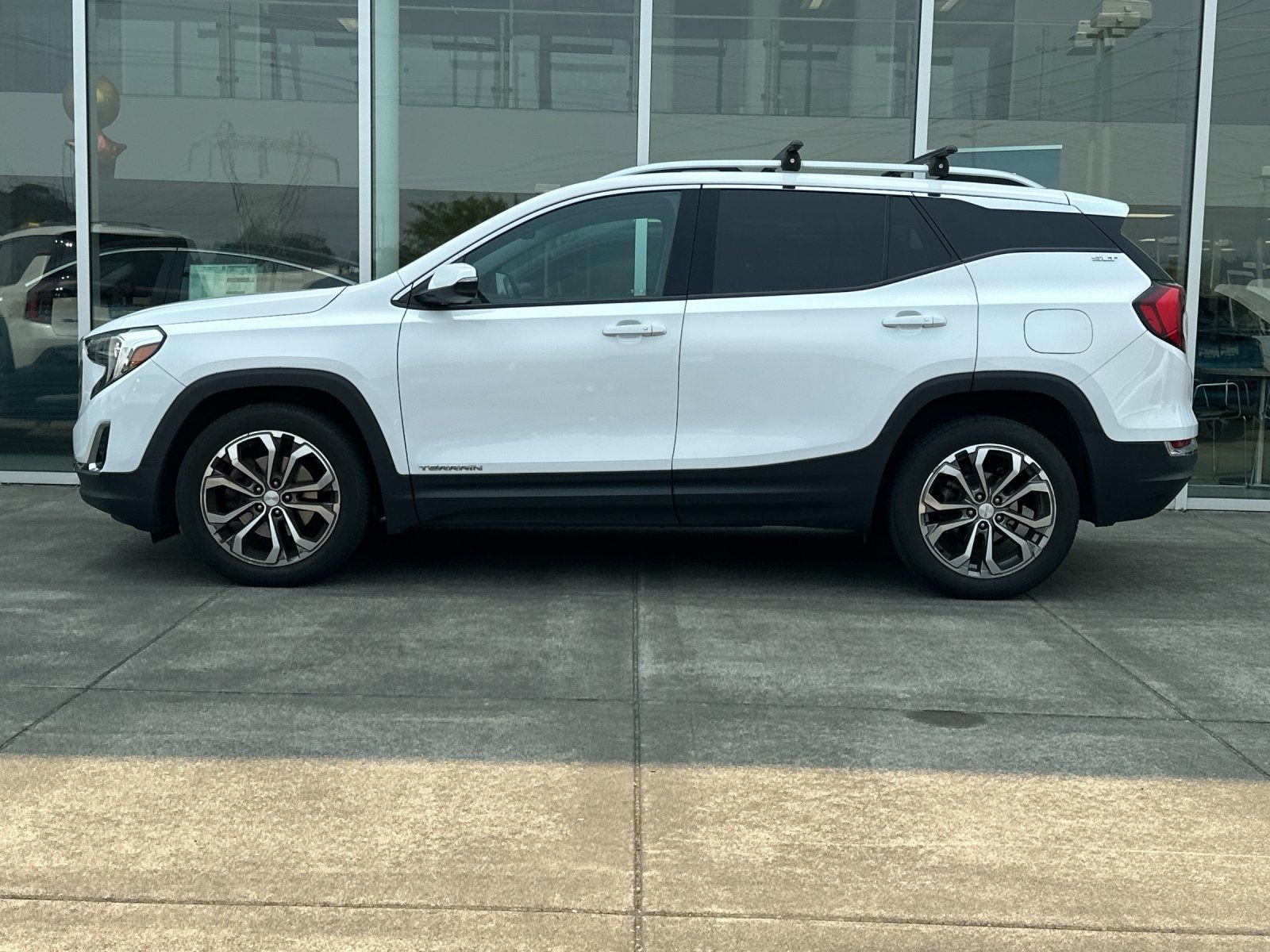Used 2019 Summit White GMC SLT image 5