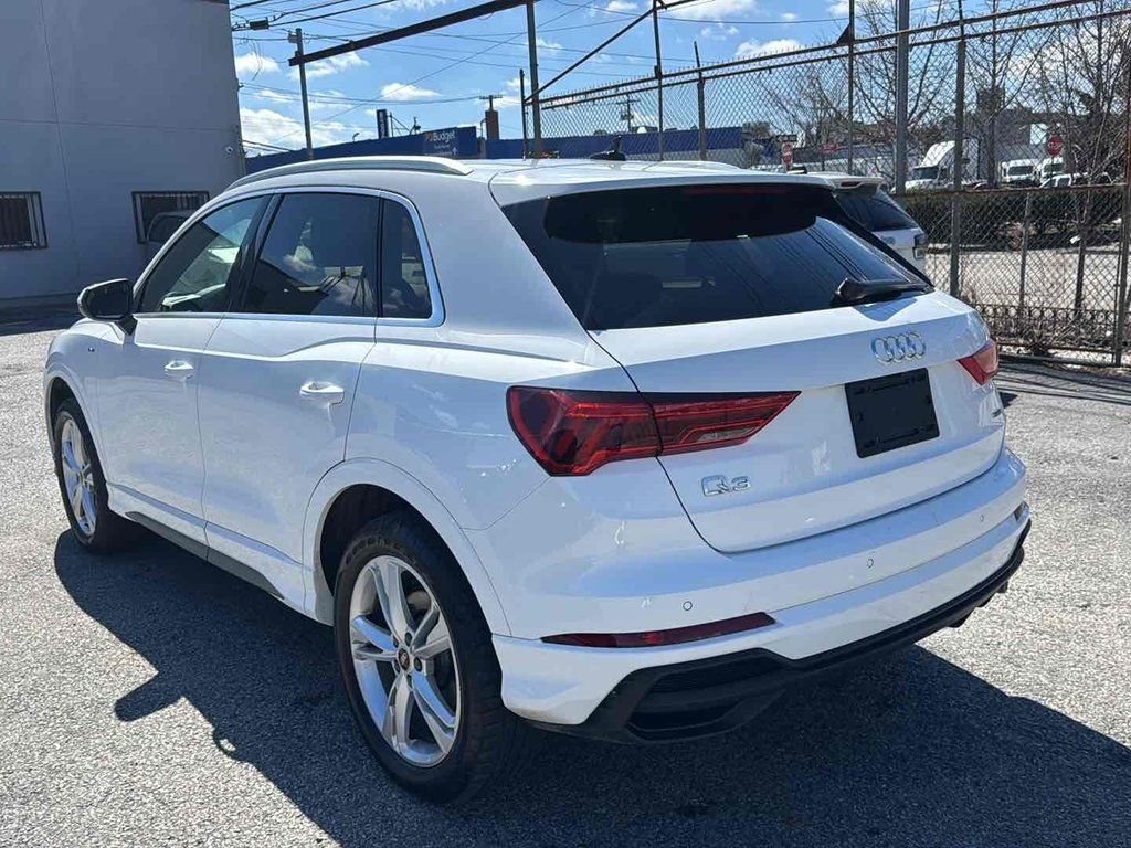 Used 2023 White Audi Premium image 6