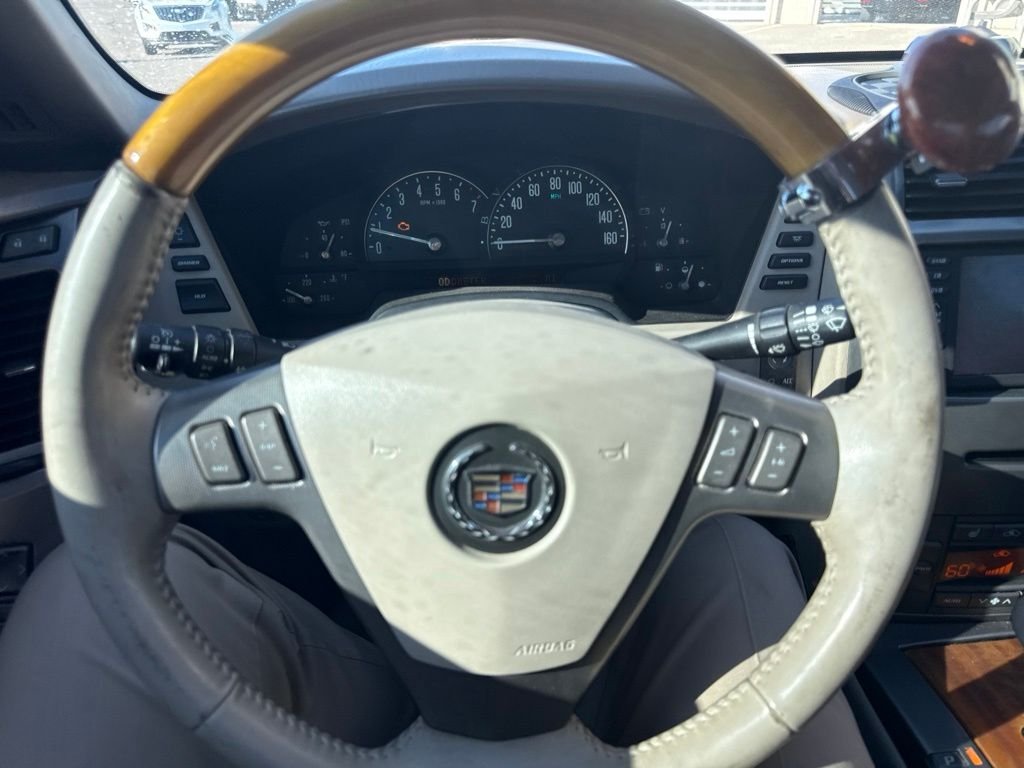 Used 2004 Red Cadillac Base image 9