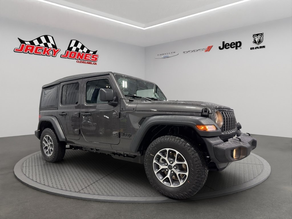 New 2026 Granite Crystal Metallic Clearcoat Jeep Sport S image 12