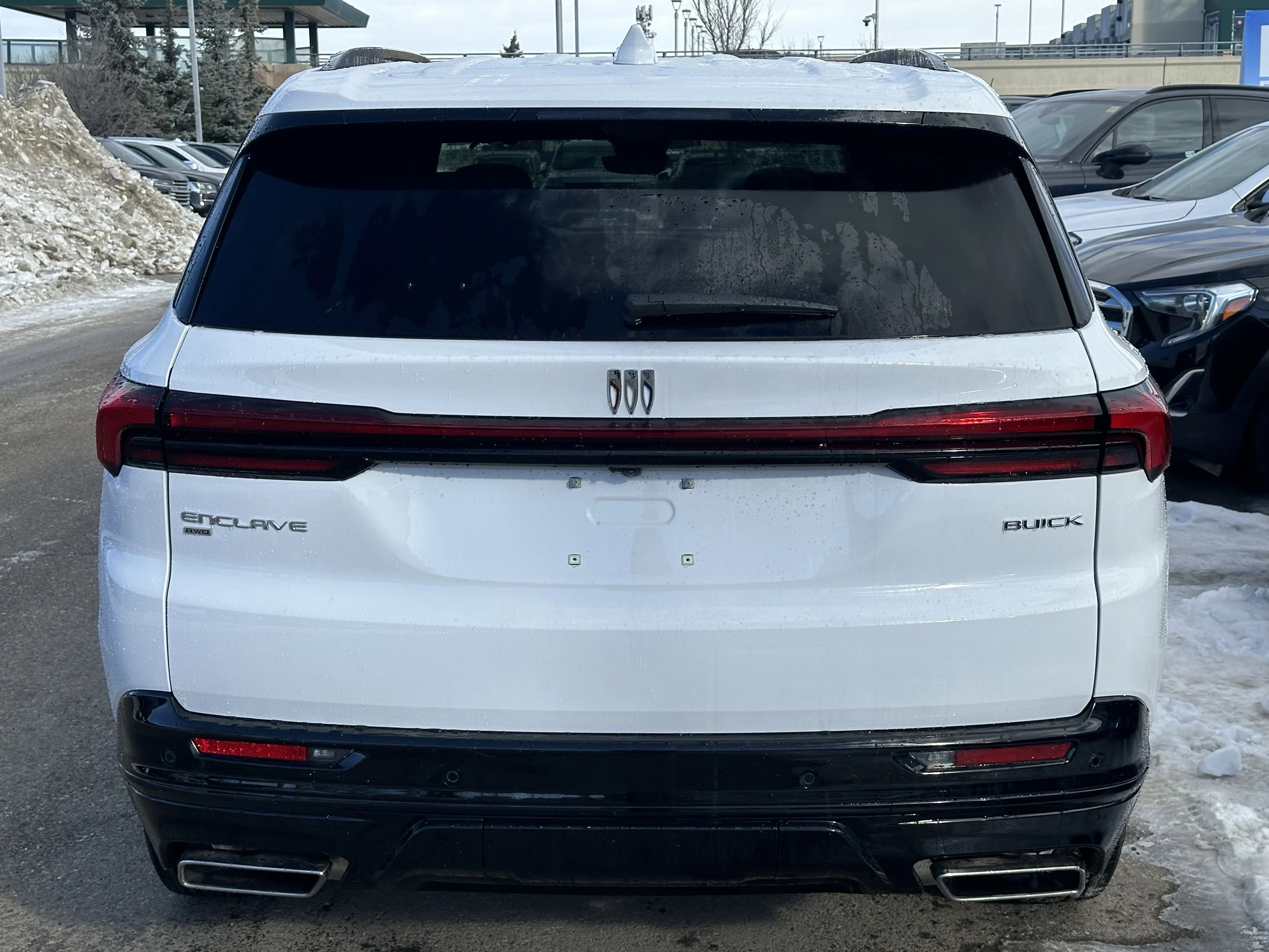 New 2026 Summit White Buick Sport Touring image 5