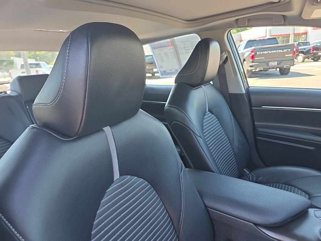 Certified Used 2024 Black Toyota SE image 11