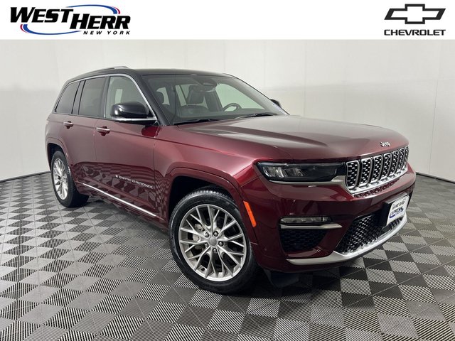 2023 Jeep Grand Cherokee Summit