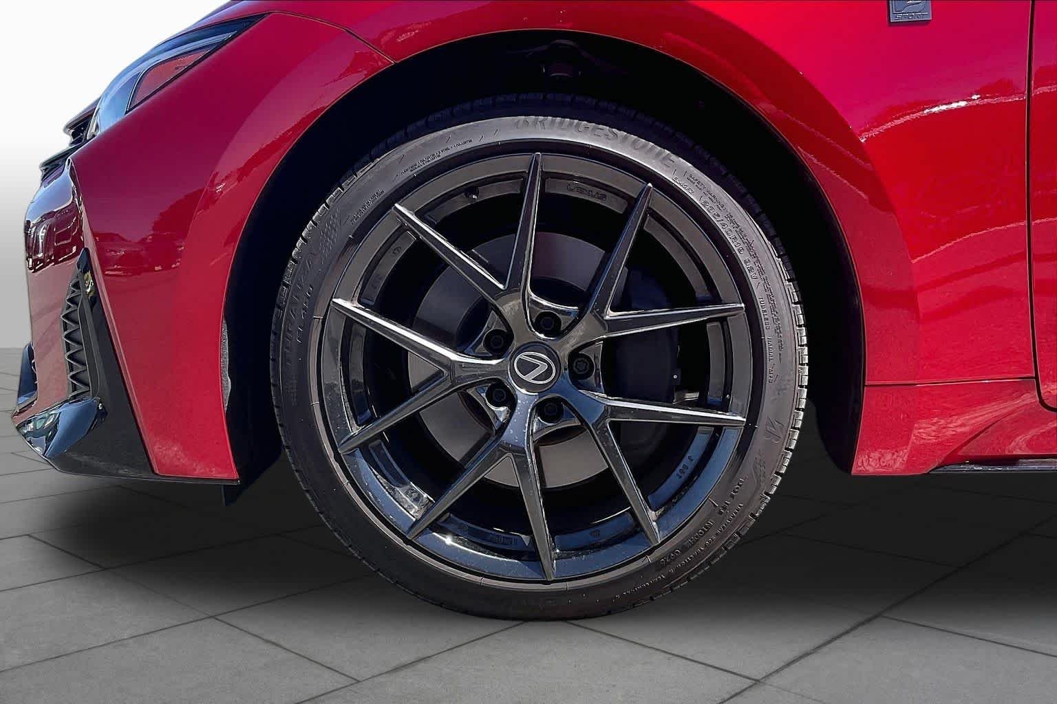 Used 2026 Infrared Lexus F SPORT Design image 10