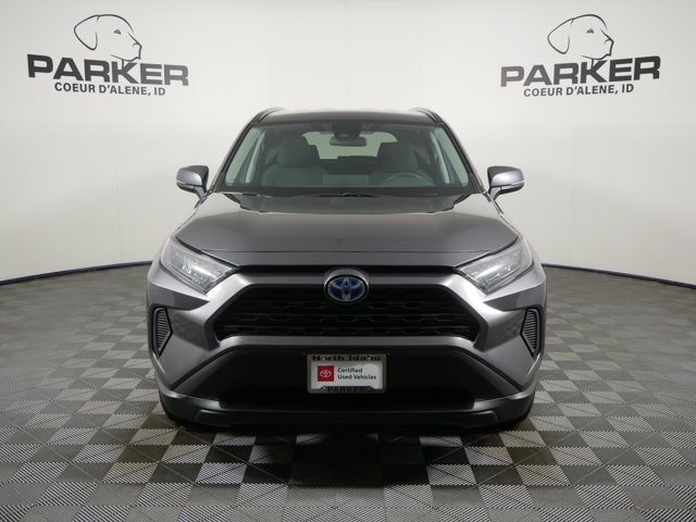 Used 2022 Magnetic Gray Metallic Toyota Hybrid LE image 3